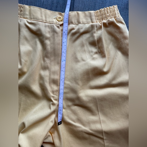 Vintage yellow sears trousers size 6 - Picture 5 of 10